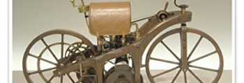 Esimene sisepõlemismootoriga mootorratas Daimler Reitwagen