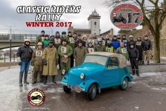 Classic Riders, Talveralli 2017