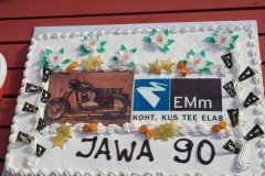 JAWA 90  Maanteemuuseumis Sept 2019