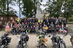 Pretī rudenim 02.09. 2023 - Läti AAK motohooaja lõpetamine