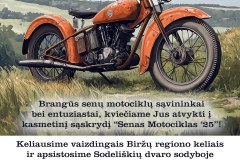 Sena Motociklas 2025