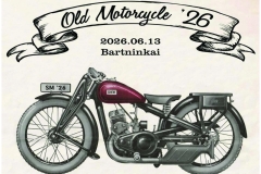 Senasis Motociklas, Leedu 12.-14.06.2026