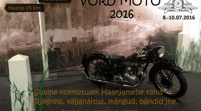 Võru Moto 2016
