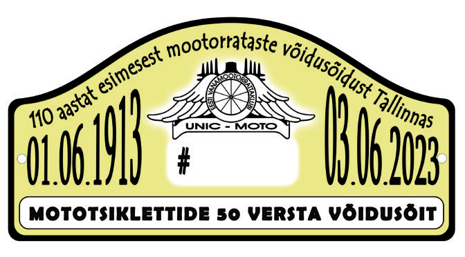 110 aastat esimesest Mototsiklettide võidusõidust Tallinnas