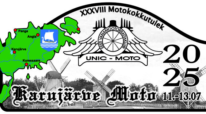 XXXVIII MOTOKOKKUTULEK – KARUJÄRVE MOTO 2025